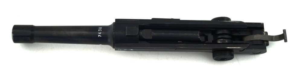 42 BYF "BLACK WIDOW" MILITARY GERMAN LUGER PISTOL-img-5
