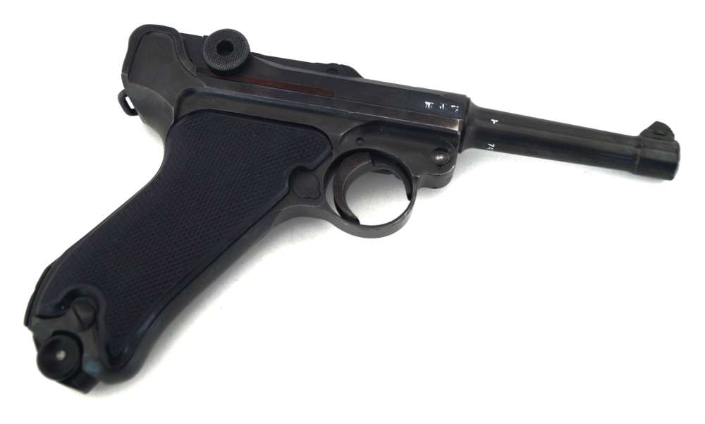 42 BYF "BLACK WIDOW" MILITARY GERMAN LUGER PISTOL-img-3
