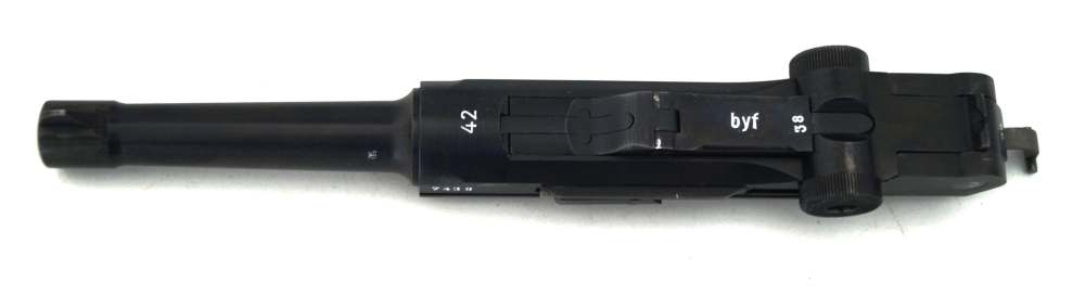 42 BYF "BLACK WIDOW" MILITARY GERMAN LUGER PISTOL-img-4