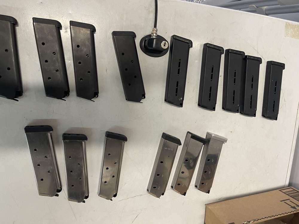 1911 officer magazines .45 wilson ed brown tripp 15 total-img-2