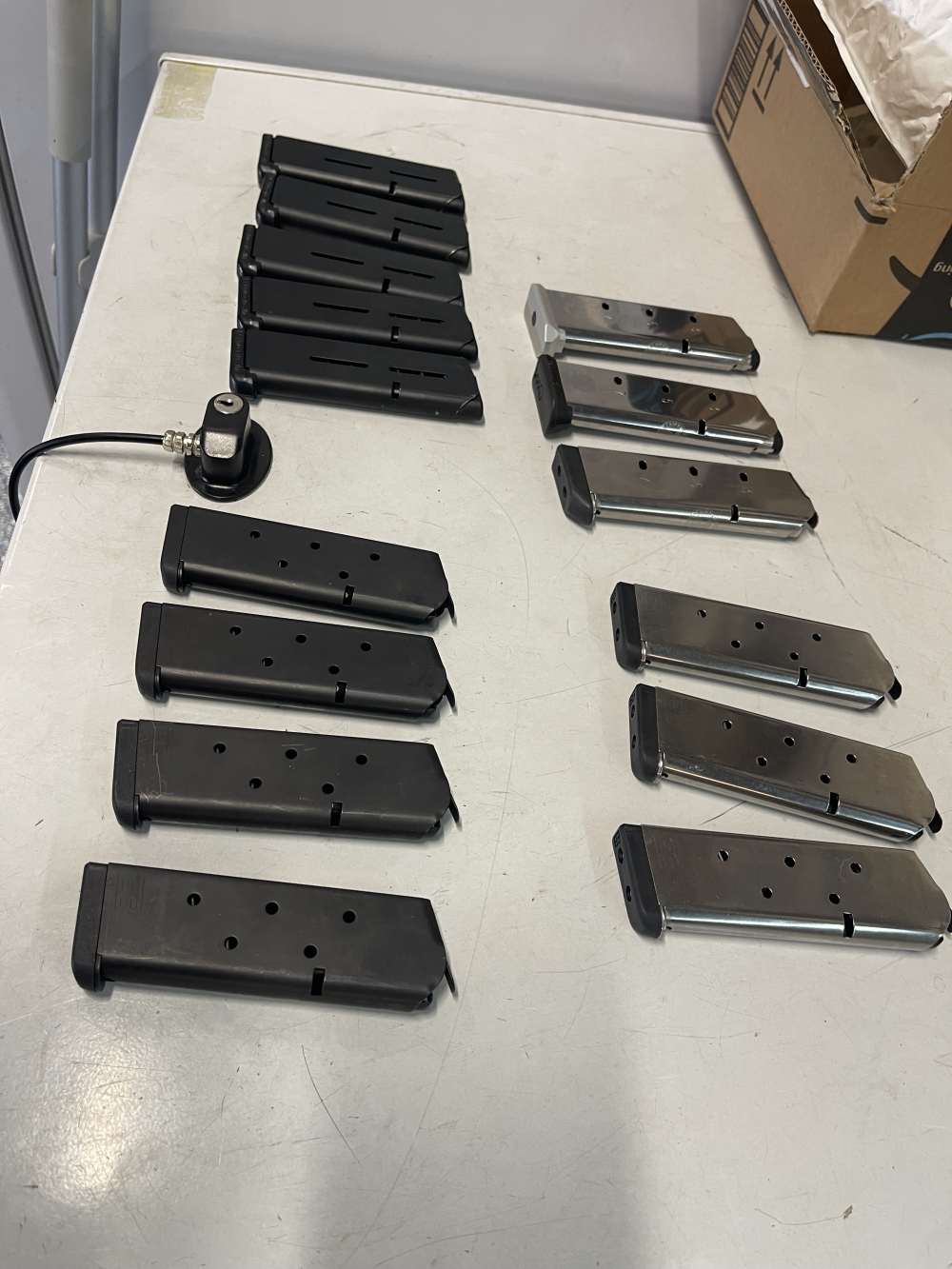 1911 officer magazines .45 wilson ed brown tripp 15 total-img-1