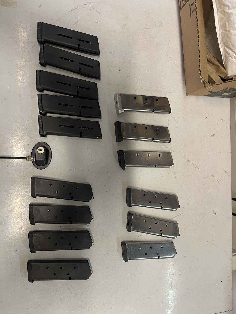 1911 officer magazines .45 wilson ed brown tripp 15 total-img-0