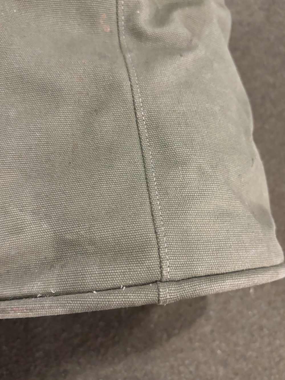 1944 WWII USGI Collapsible Canvas Water Bag Bucket - Surplus Condition-img-14