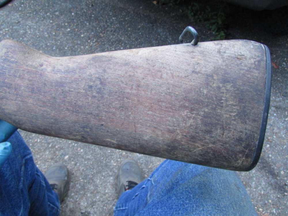 Nice USGI M1 Garand Walnut Stock FREE SHIPPING!-img-11