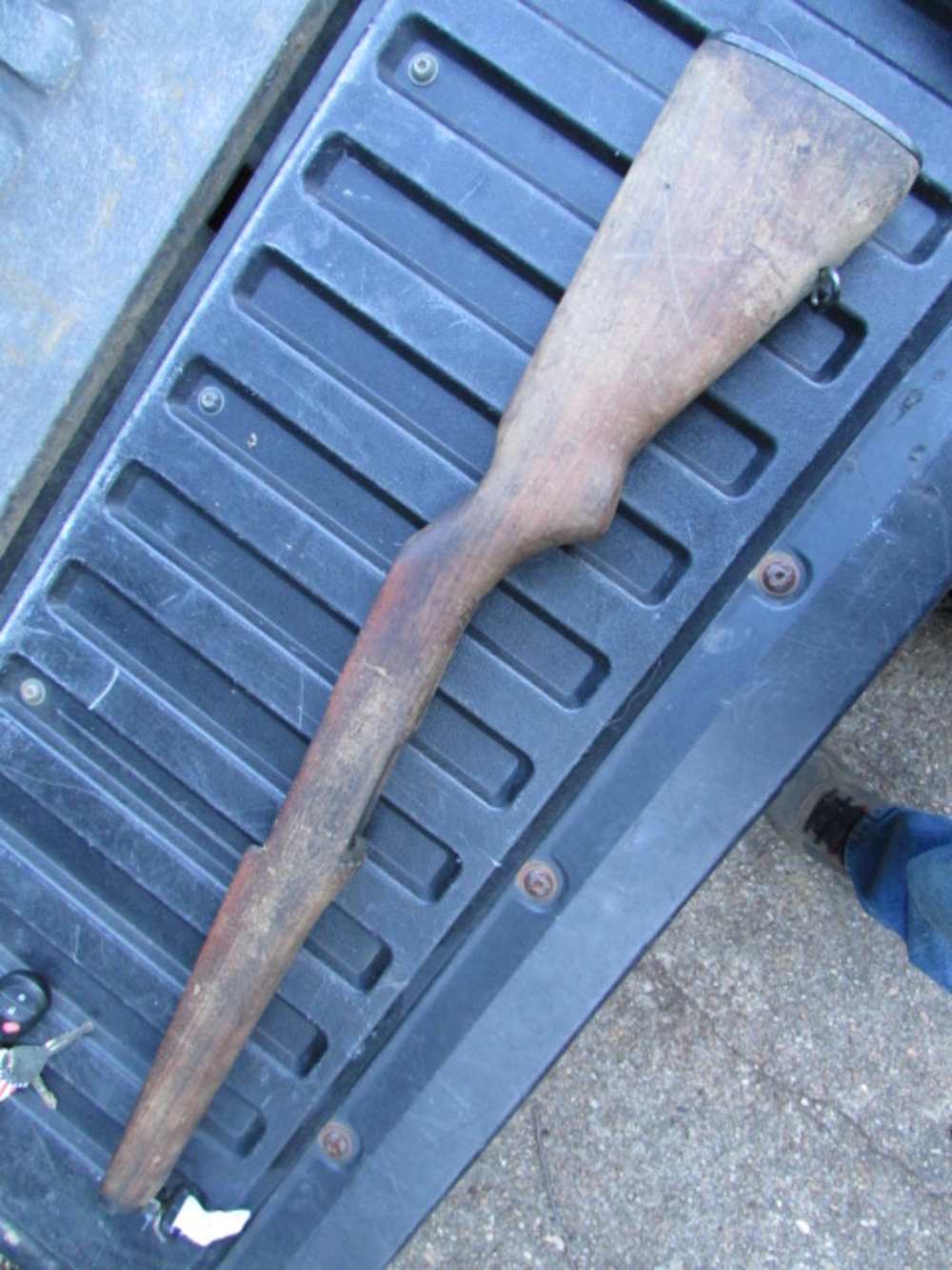 Nice USGI M1 Garand Walnut Stock FREE SHIPPING!-img-0