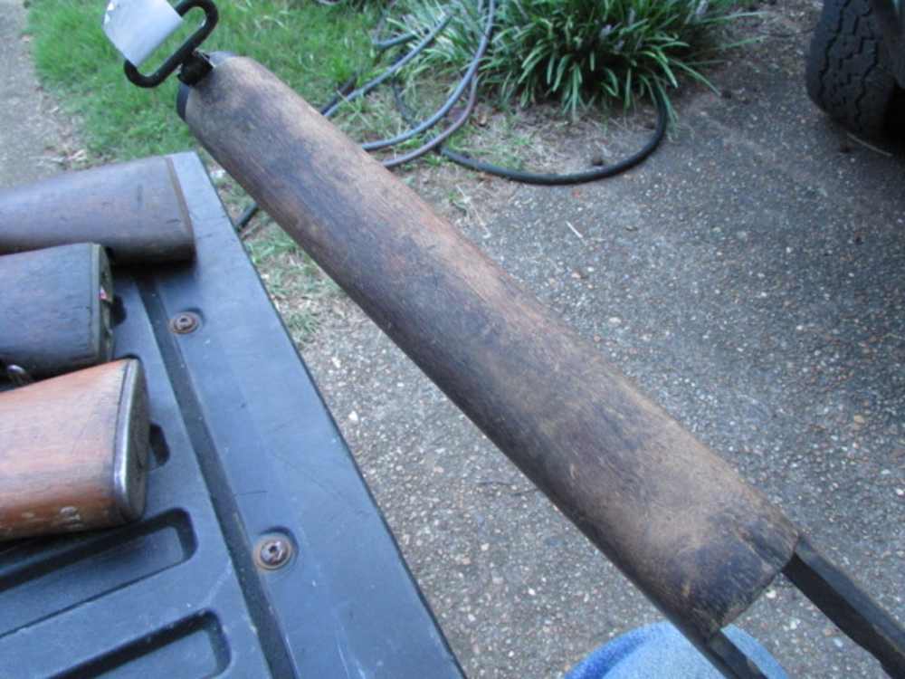Nice USGI M1 Garand Walnut Stock FREE SHIPPING!-img-10