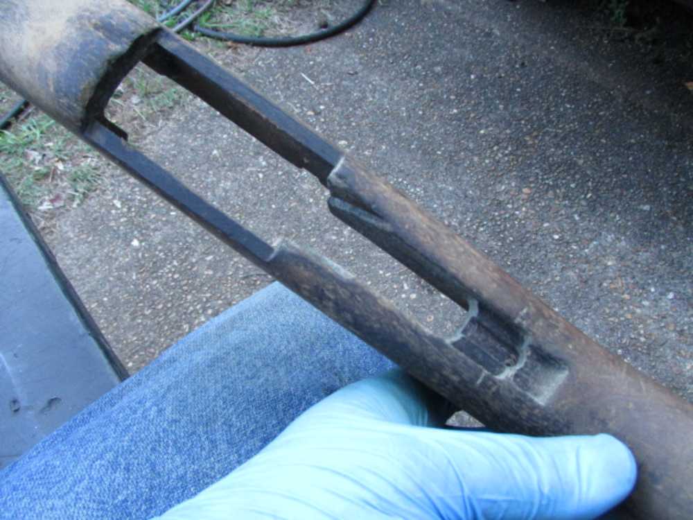 Nice USGI M1 Garand Walnut Stock FREE SHIPPING!-img-9