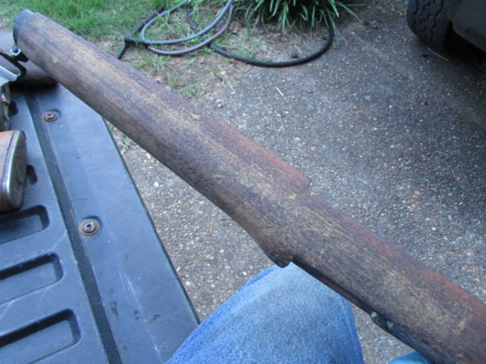 Nice USGI M1 Garand Walnut Stock FREE SHIPPING!-img-6