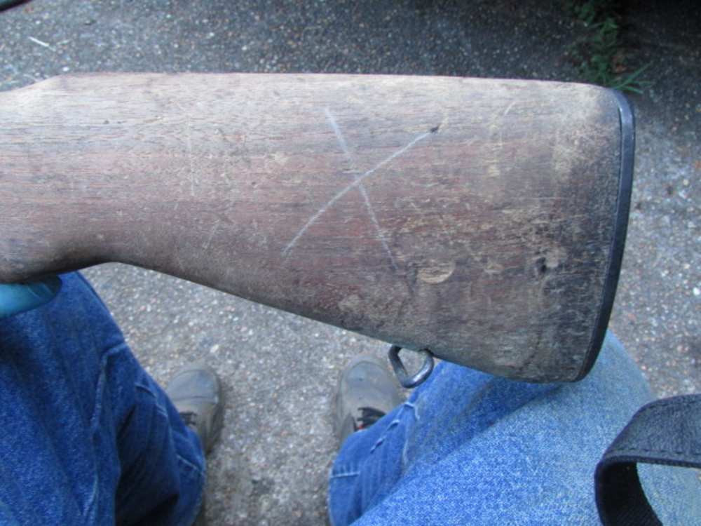 Nice USGI M1 Garand Walnut Stock FREE SHIPPING!-img-4