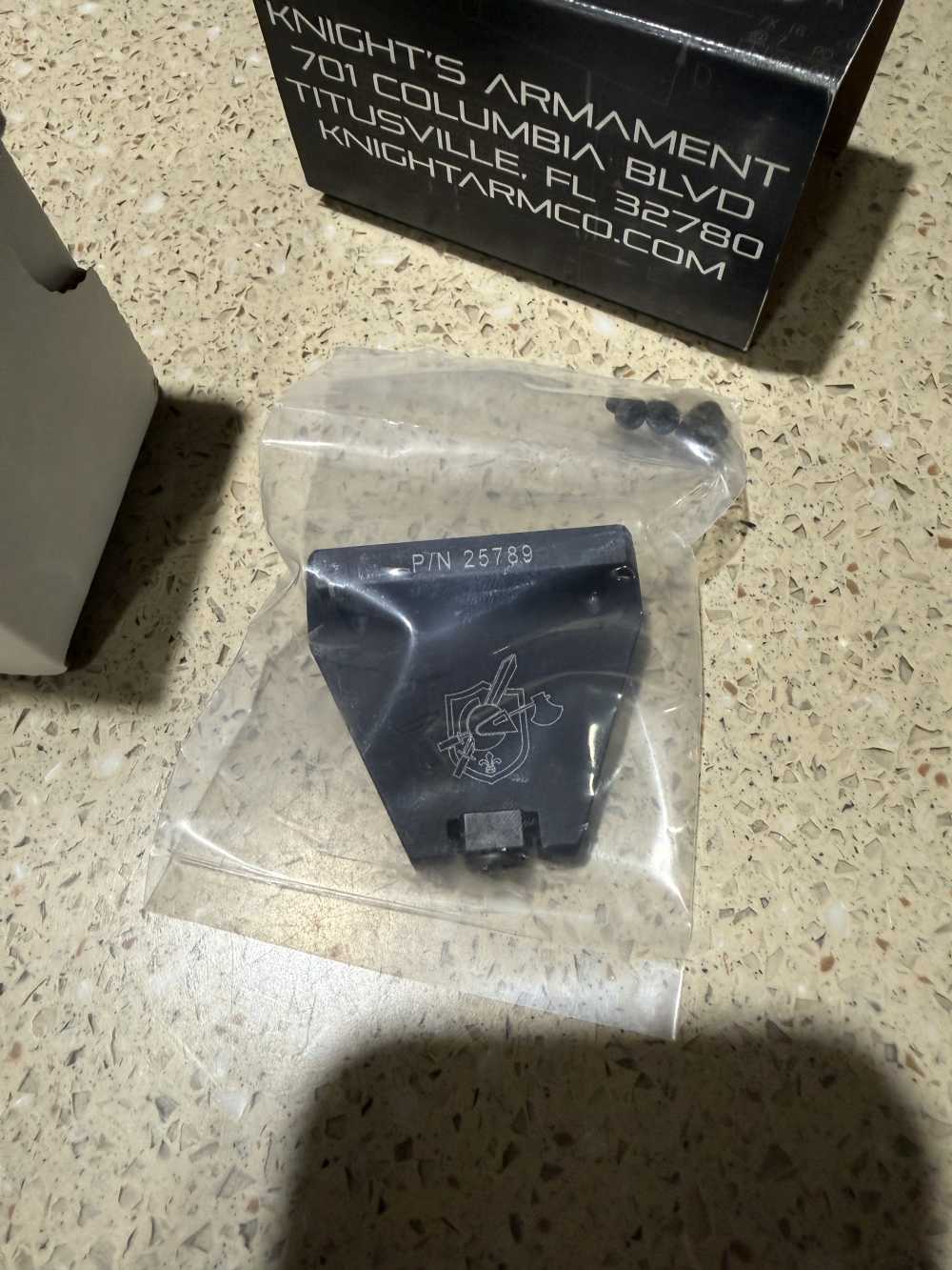 KAC Knights Armament Aimpoint T1/T2 H1/H2 Offset Mount-img-2