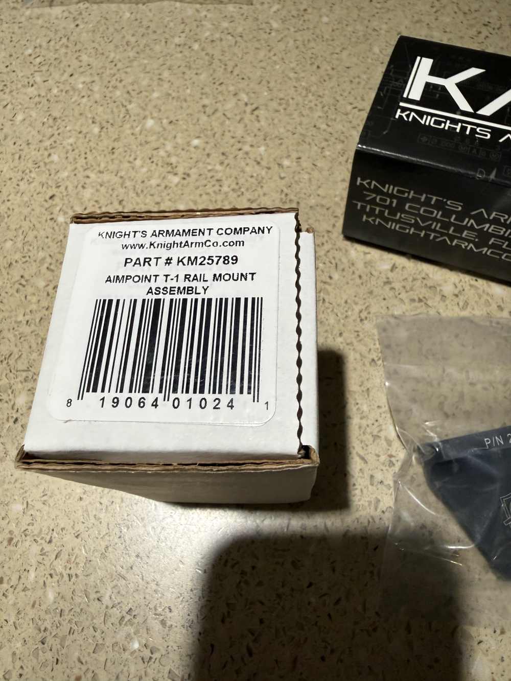 KAC Knights Armament Aimpoint T1/T2 H1/H2 Offset Mount-img-3