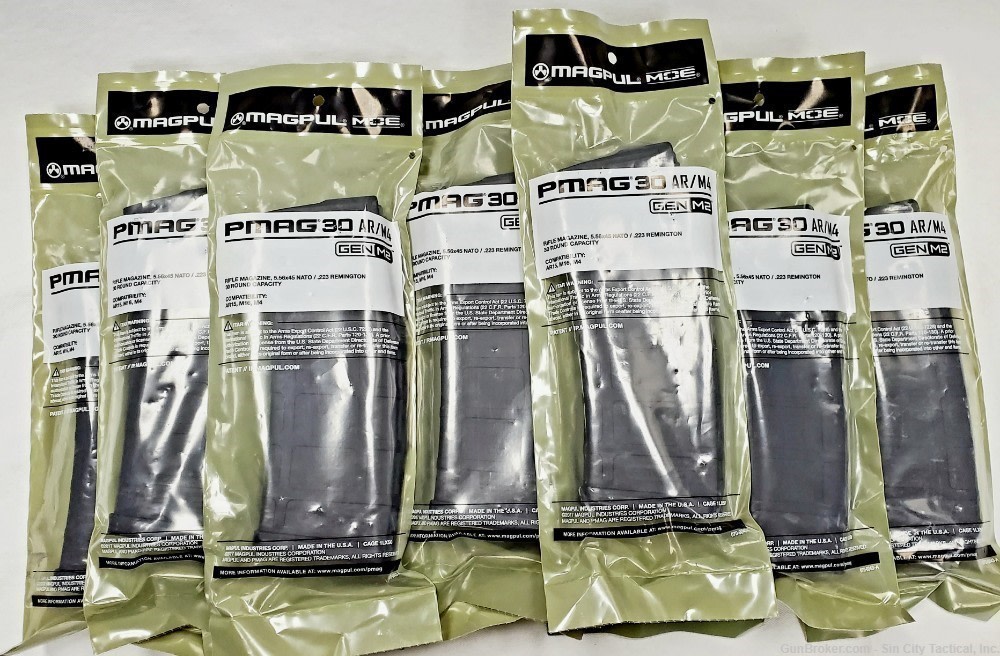 AR 30Rd. MAGPUL MAGAZINE 10 PACK-img-1