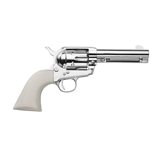 Traditions Frontier 1873 45LC Nickel Revolver-img-0