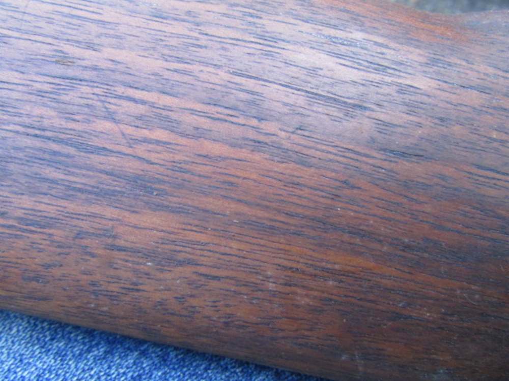 Excellent WW2 M1 Garand Walnut Stock Crossed Cannons on Grip FREE SHIPPING!-img-16