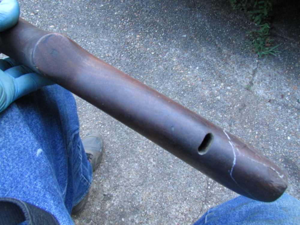 Excellent WW2 M1 Garand Walnut Stock Crossed Cannons on Grip FREE SHIPPING!-img-6