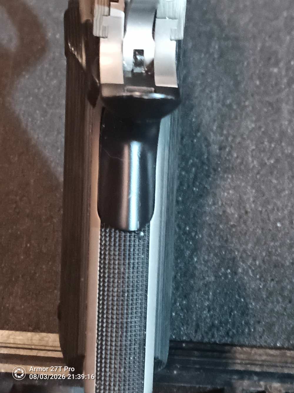Christensen Arms - 1911 - Damascus Slide - Titanium Frame 1911 - Layaway-img-8