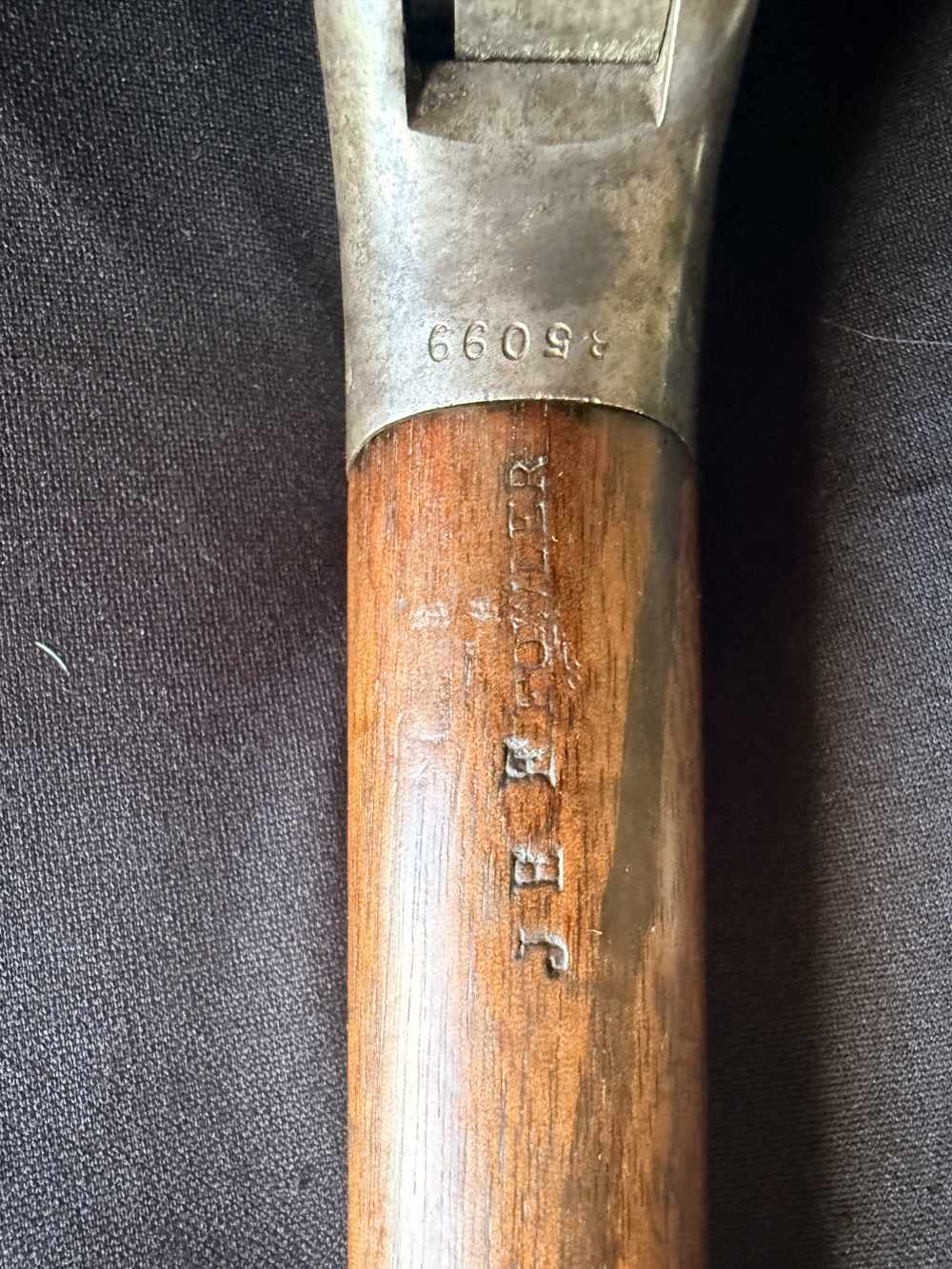 Marlin-Ballard Falling Block Single Shot Target Rifle, with John Rigby Mark-img-36