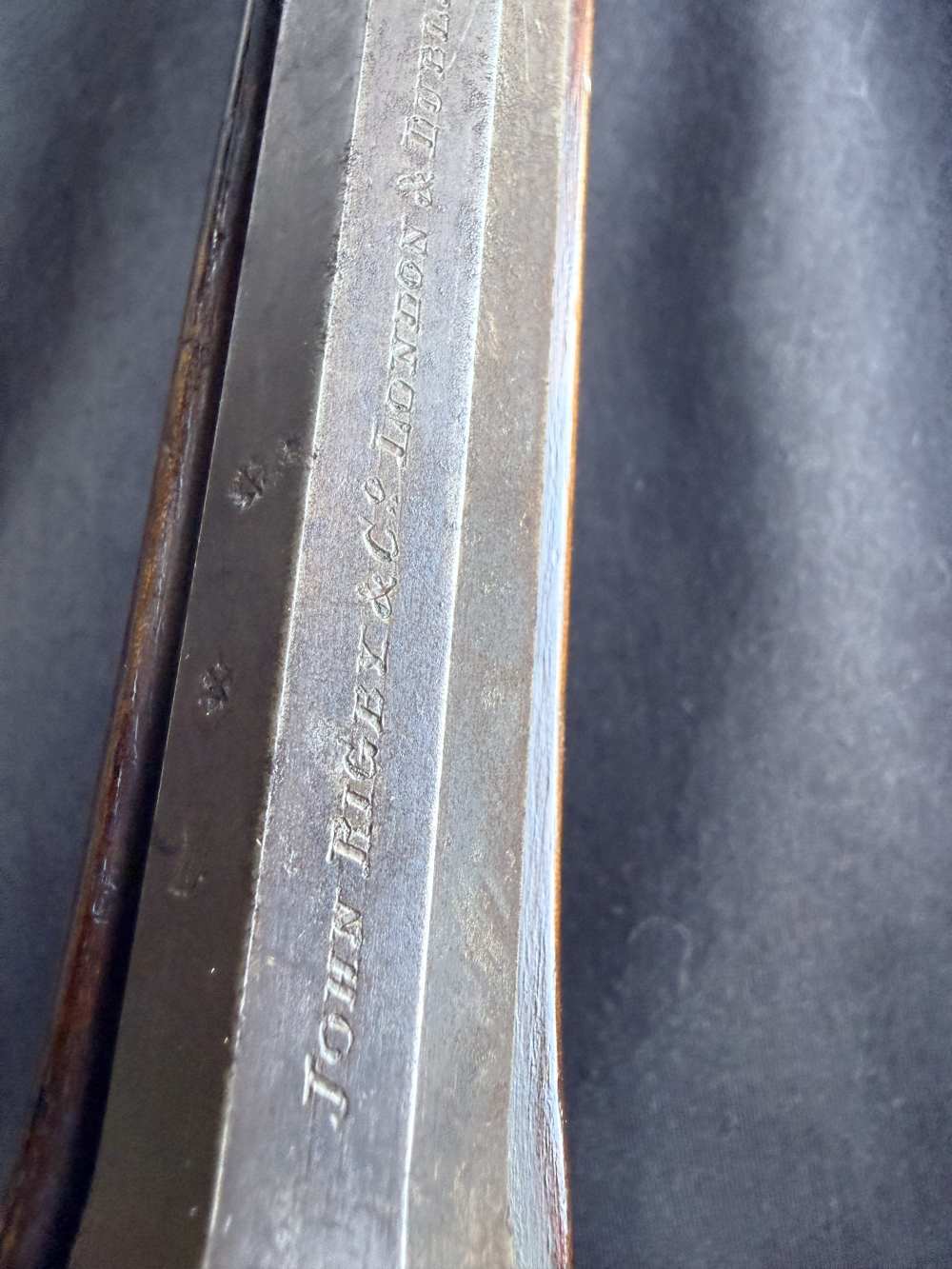 Marlin-Ballard Falling Block Single Shot Target Rifle, with John Rigby Mark-img-5