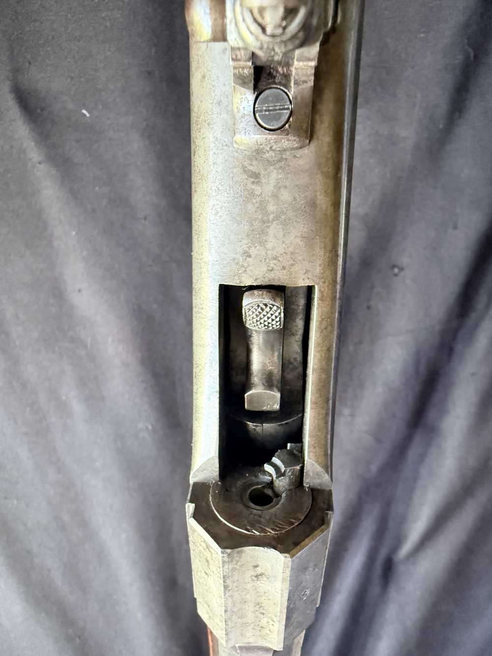 Marlin-Ballard Falling Block Single Shot Target Rifle, with John Rigby Mark-img-31