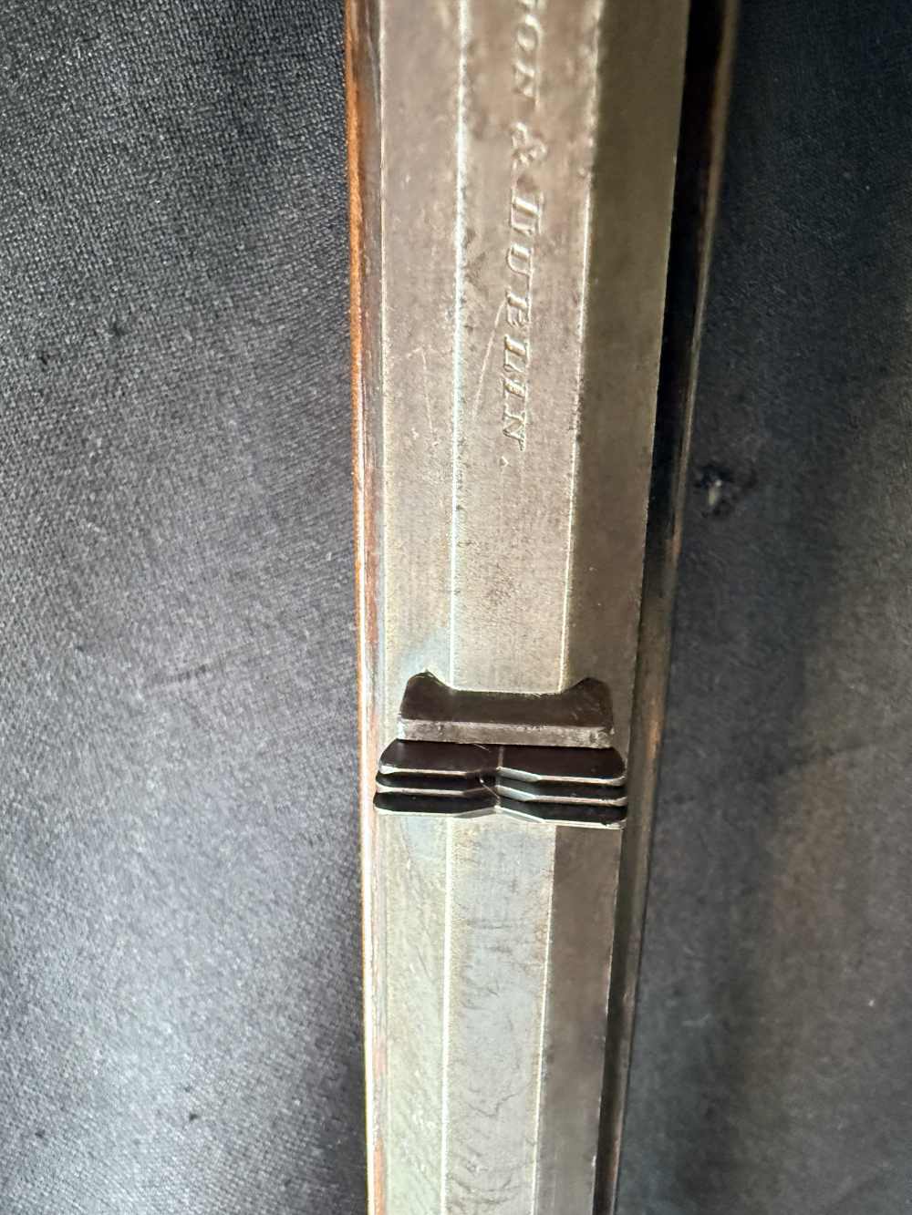 Marlin-Ballard Falling Block Single Shot Target Rifle, with John Rigby Mark-img-24