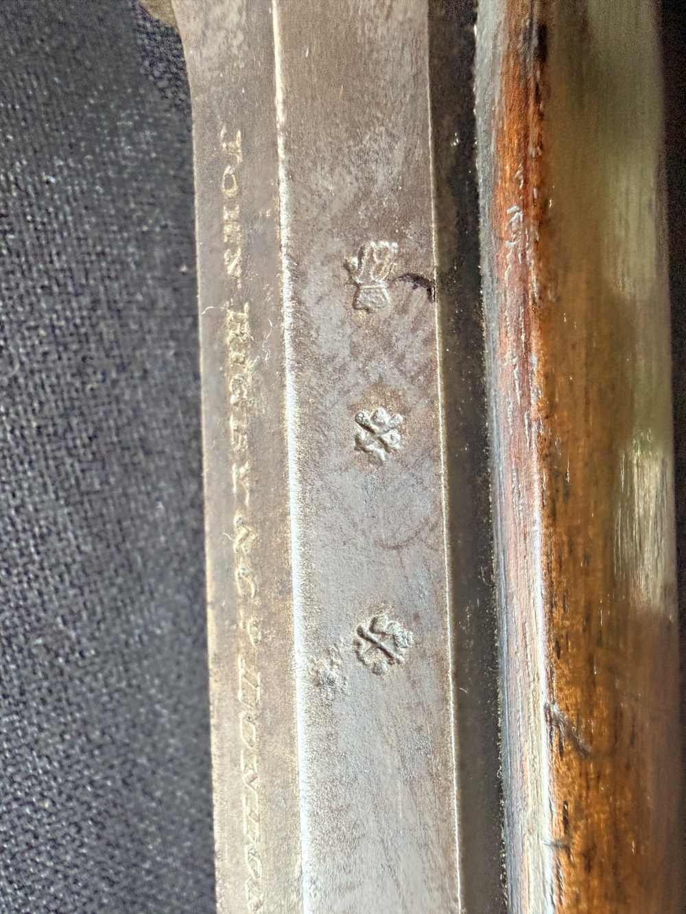 Marlin-Ballard Falling Block Single Shot Target Rifle, with John Rigby Mark-img-38