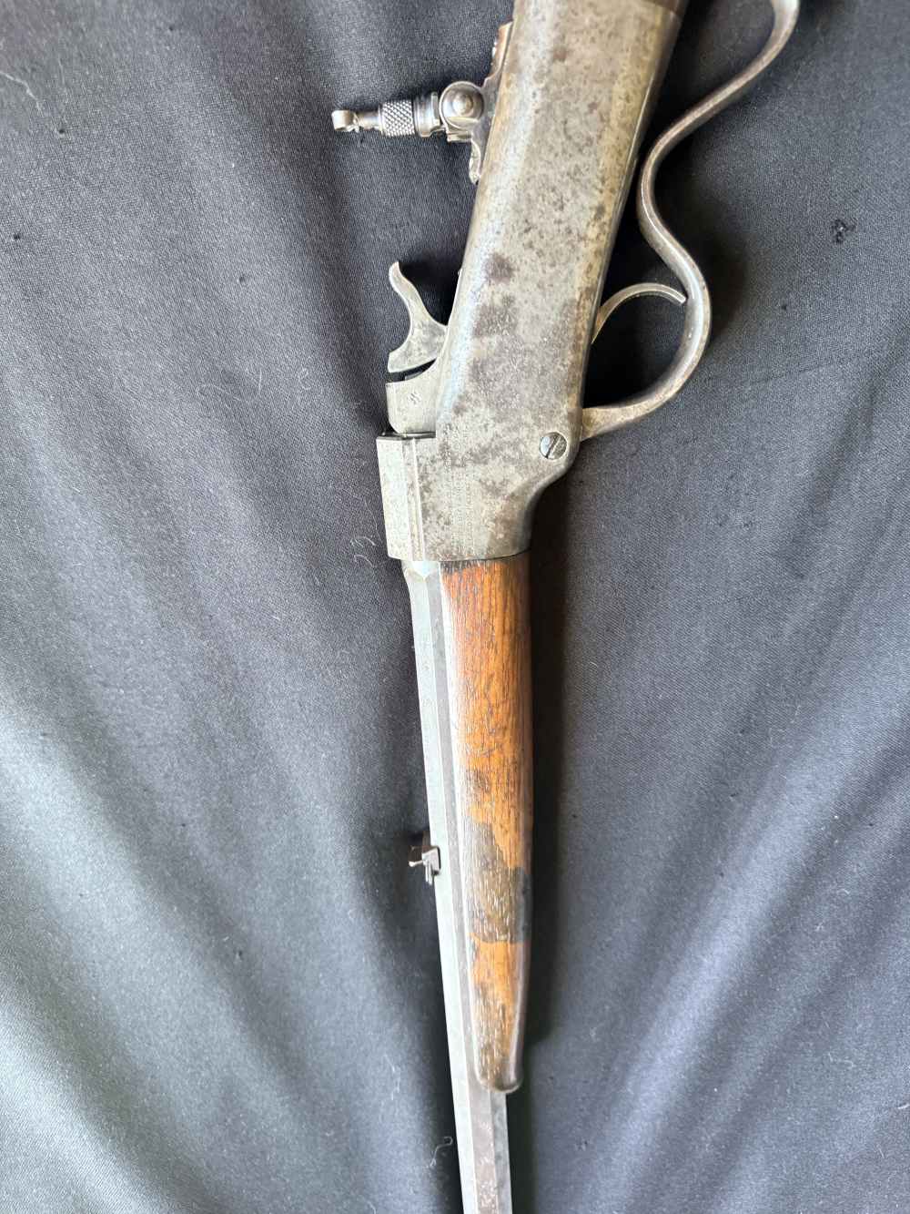 Marlin-Ballard Falling Block Single Shot Target Rifle, with John Rigby Mark-img-35
