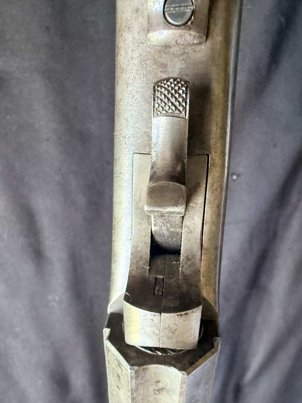 Marlin-Ballard Falling Block Single Shot Target Rifle, with John Rigby Mark-img-25
