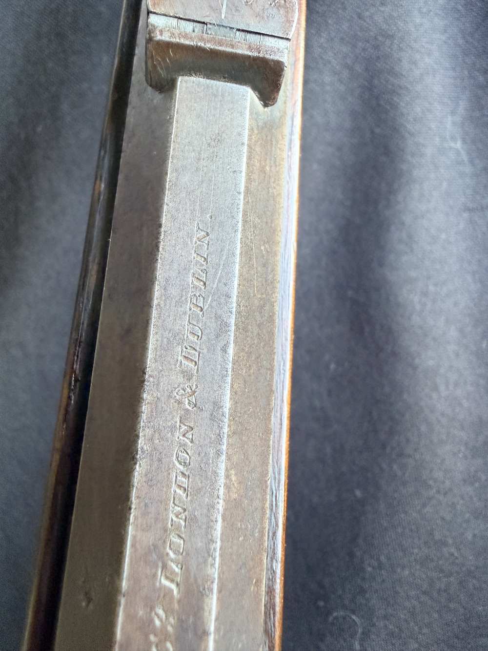 Marlin-Ballard Falling Block Single Shot Target Rifle, with John Rigby Mark-img-4