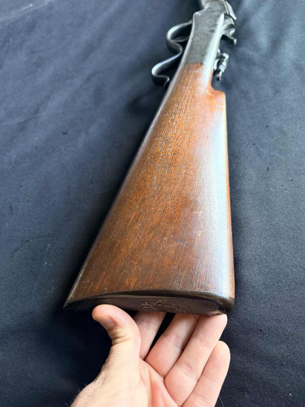 Marlin-Ballard Falling Block Single Shot Target Rifle, with John Rigby Mark-img-3