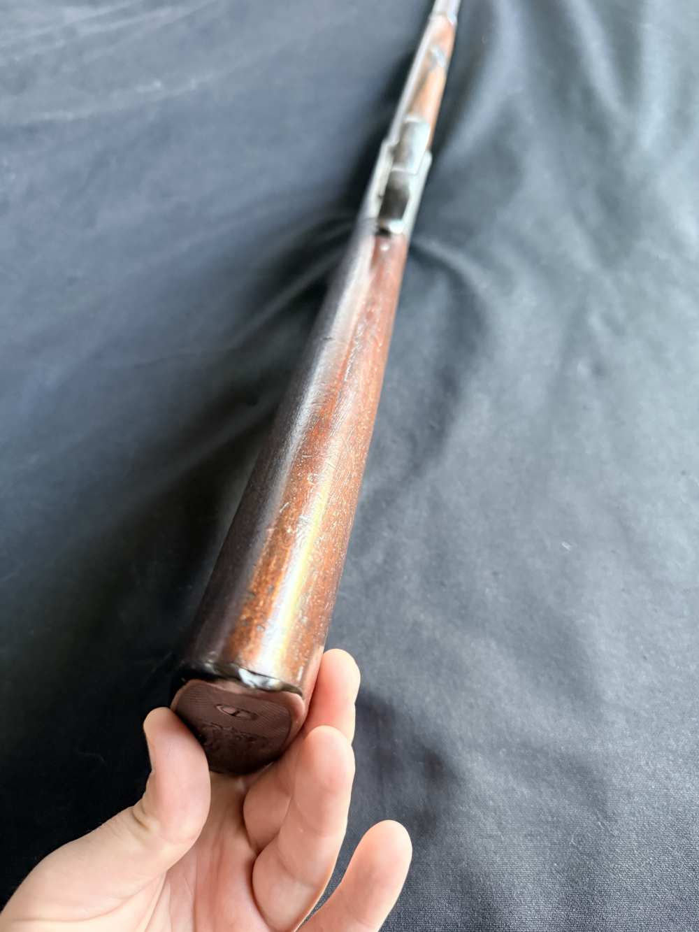 Marlin-Ballard Falling Block Single Shot Target Rifle, with John Rigby Mark-img-7