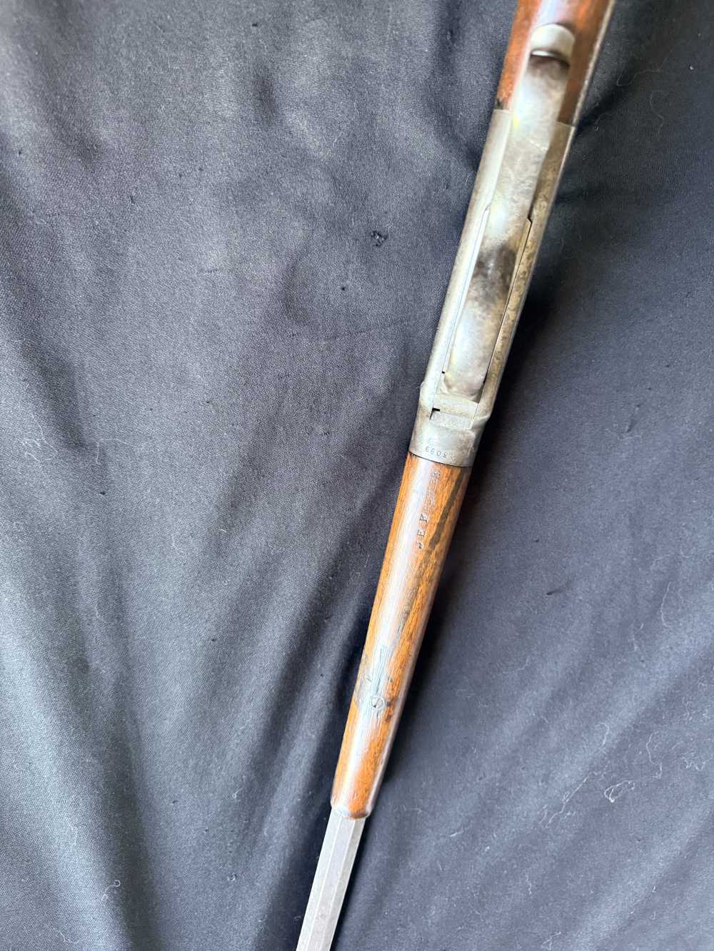 Marlin-Ballard Falling Block Single Shot Target Rifle, with John Rigby Mark-img-32