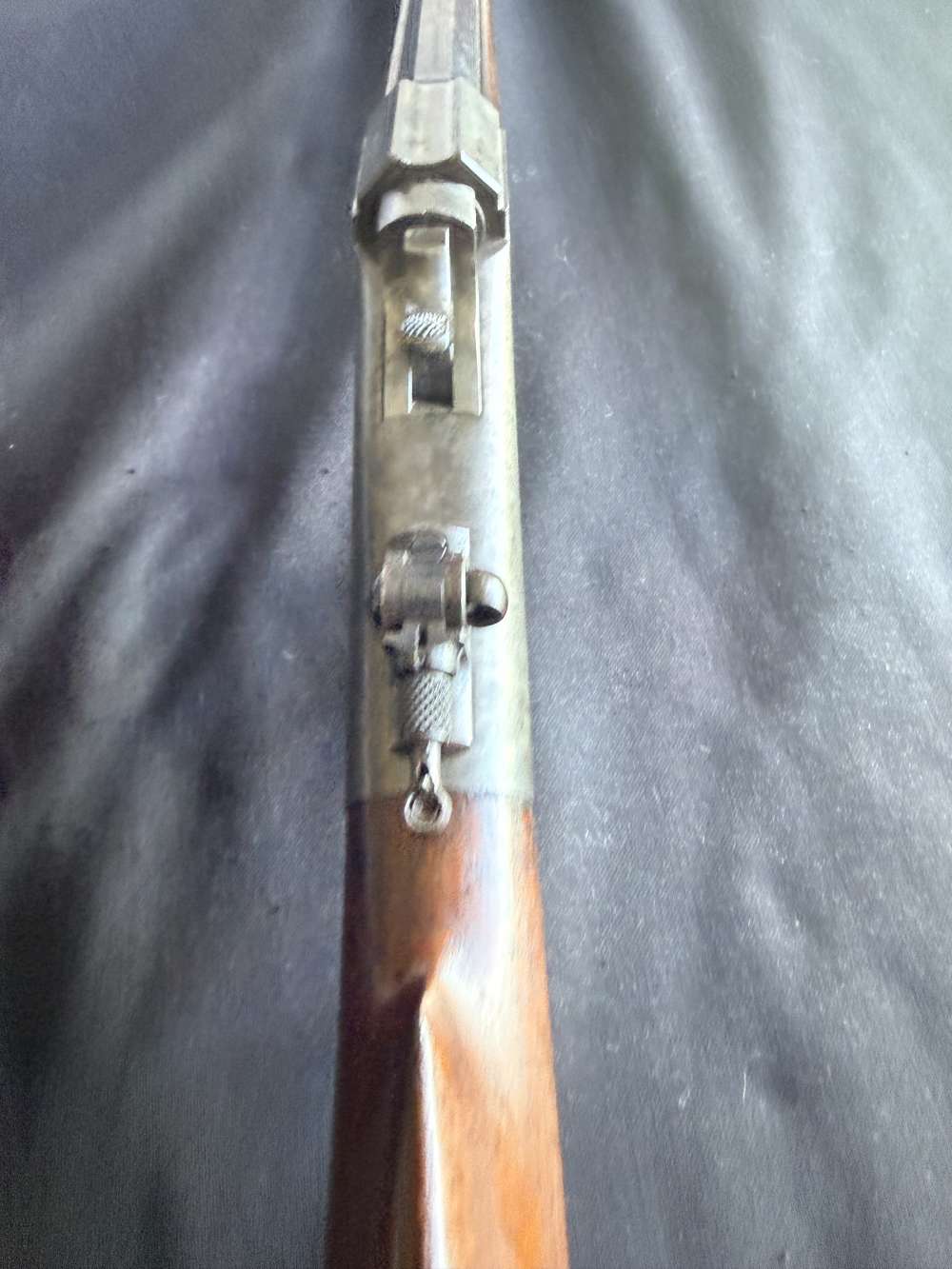 Marlin-Ballard Falling Block Single Shot Target Rifle, with John Rigby Mark-img-53
