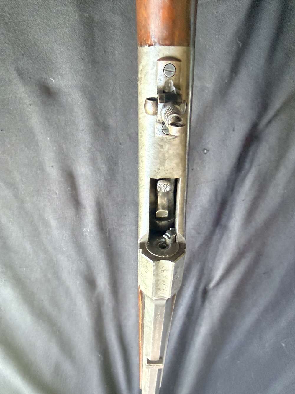 Marlin-Ballard Falling Block Single Shot Target Rifle, with John Rigby Mark-img-28