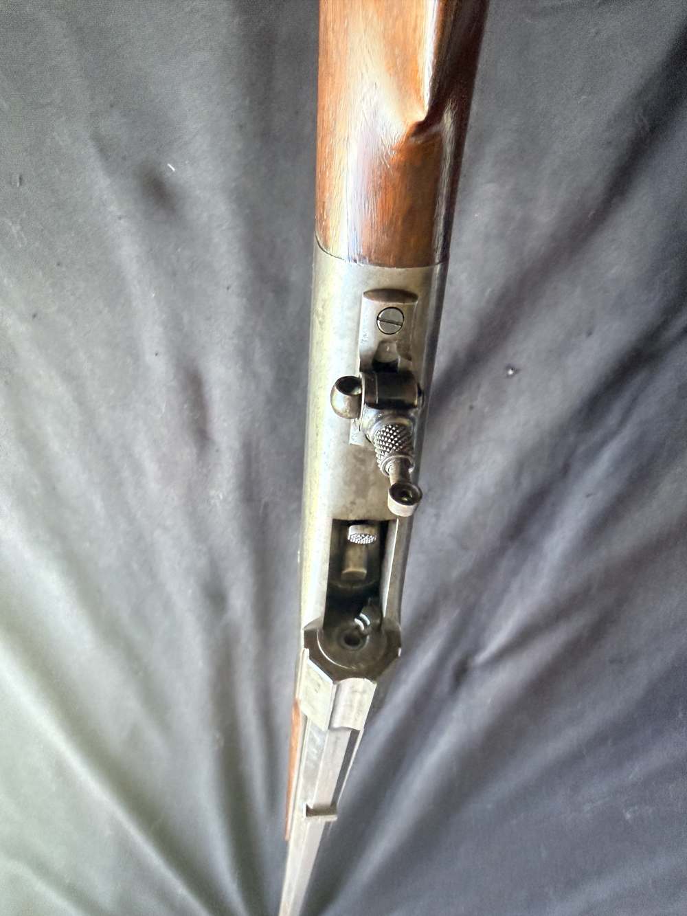 Marlin-Ballard Falling Block Single Shot Target Rifle, with John Rigby Mark-img-26