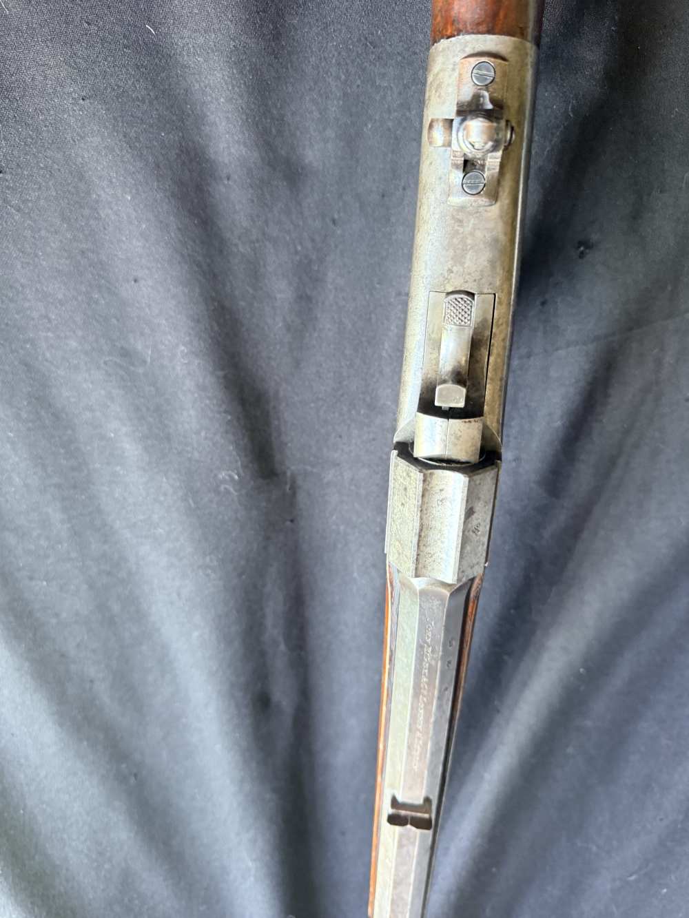 Marlin-Ballard Falling Block Single Shot Target Rifle, with John Rigby Mark-img-34