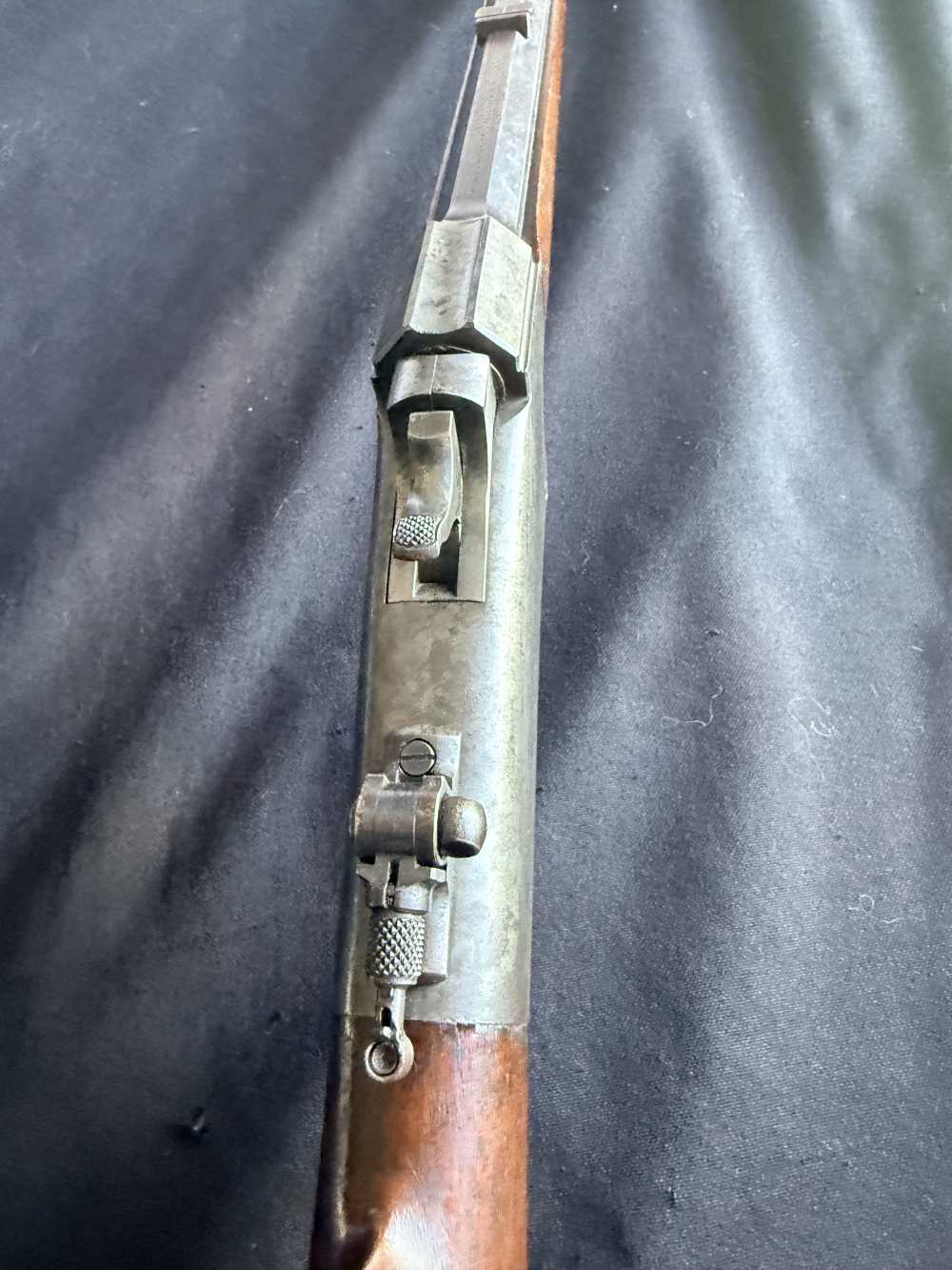 Marlin-Ballard Falling Block Single Shot Target Rifle, with John Rigby Mark-img-9