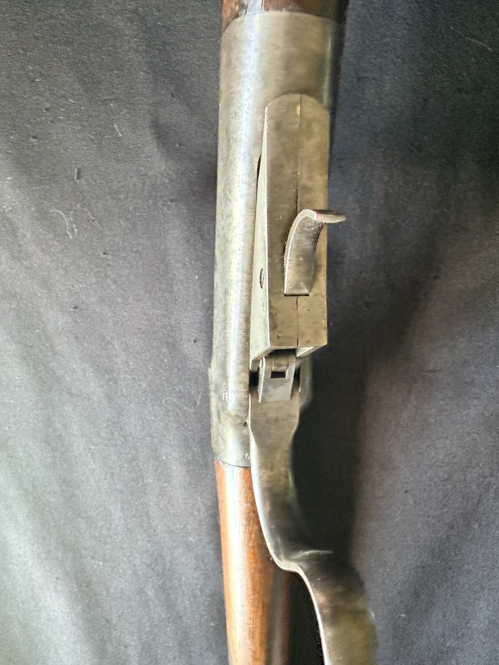Marlin-Ballard Falling Block Single Shot Target Rifle, with John Rigby Mark-img-29