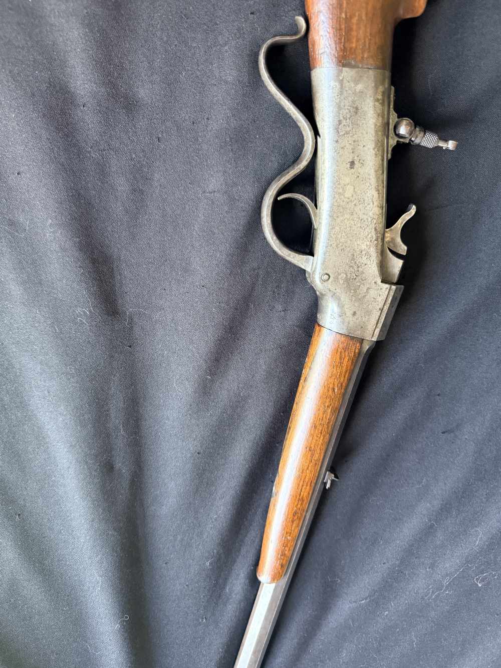 Marlin-Ballard Falling Block Single Shot Target Rifle, with John Rigby Mark-img-33