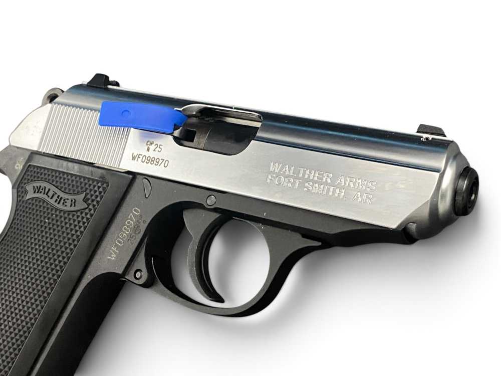 WALTHER PPKS 22LR 10rds Pistol Threaded Barrel PPK, Made in Germany-img-10