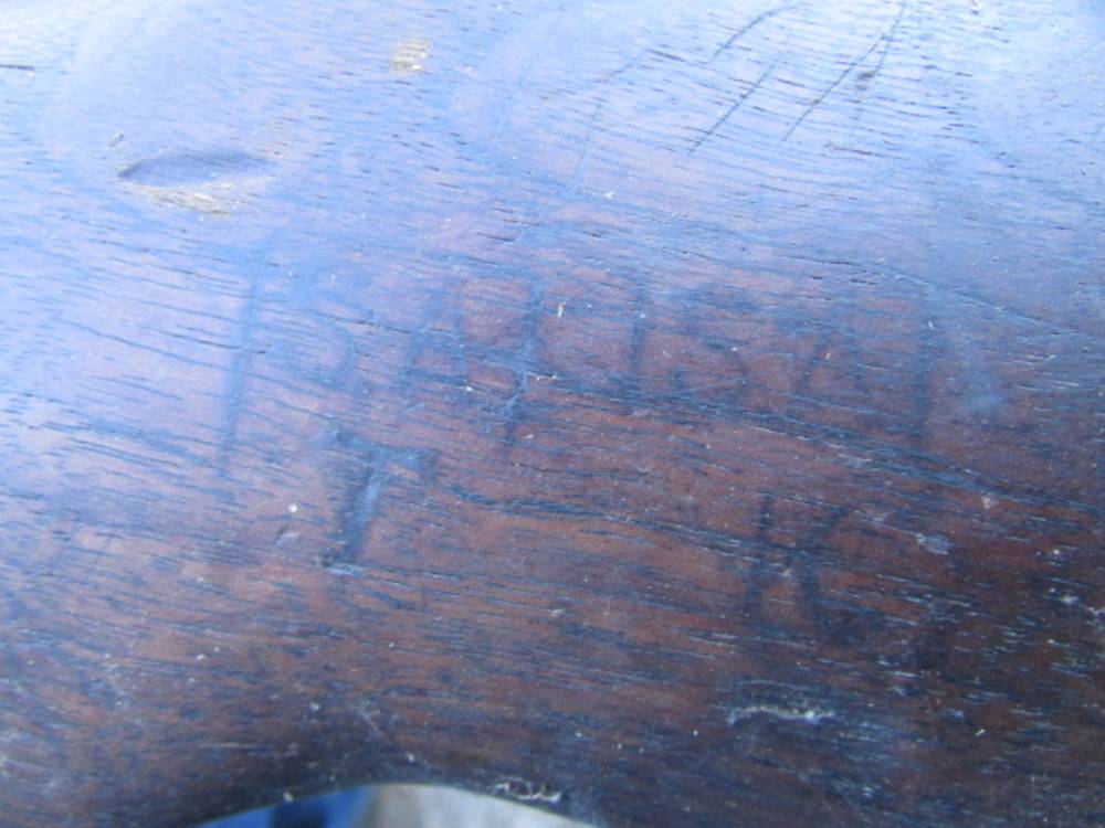 M1 Garand Walnut Project Stock Double Rebuild Stamps SA/T SA/K FREE SHIP!-img-0