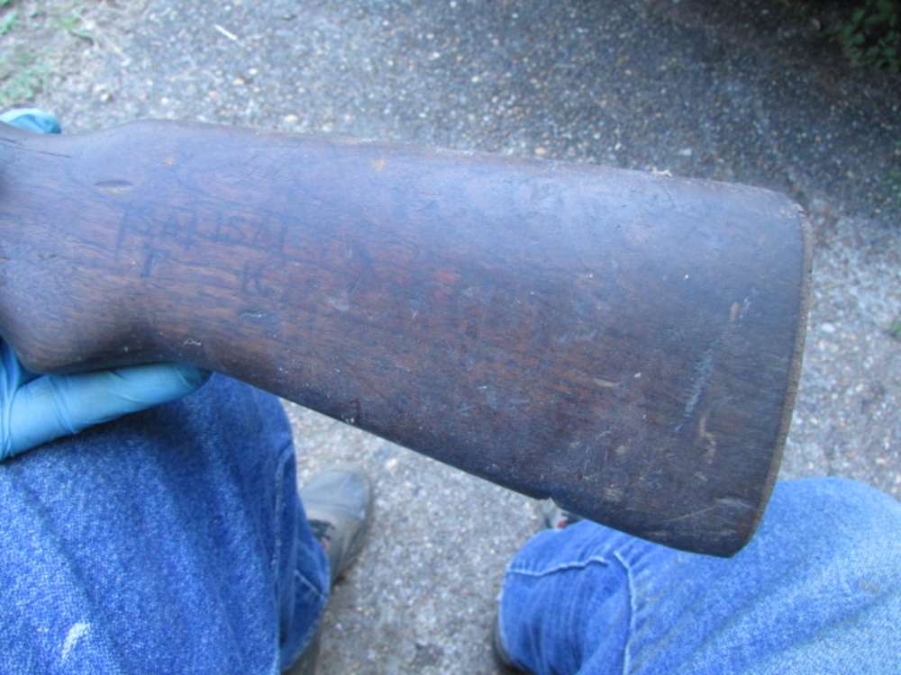 M1 Garand Walnut Project Stock Double Rebuild Stamps SA/T SA/K FREE SHIP!-img-4