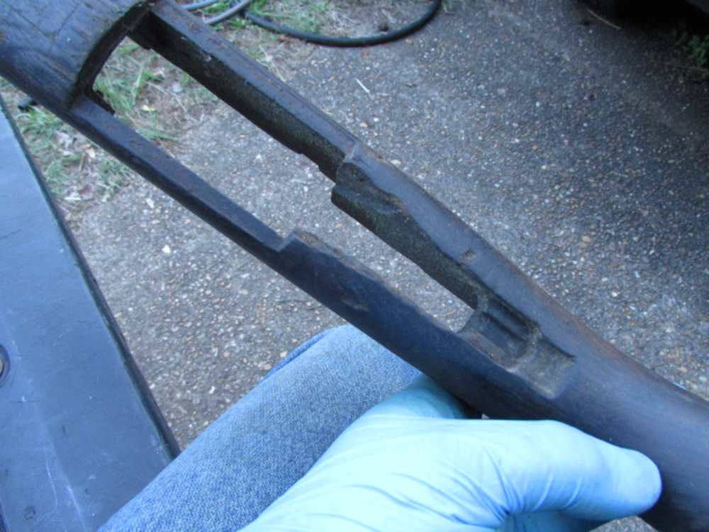 M1 Garand Walnut Project Stock Double Rebuild Stamps SA/T SA/K FREE SHIP!-img-8