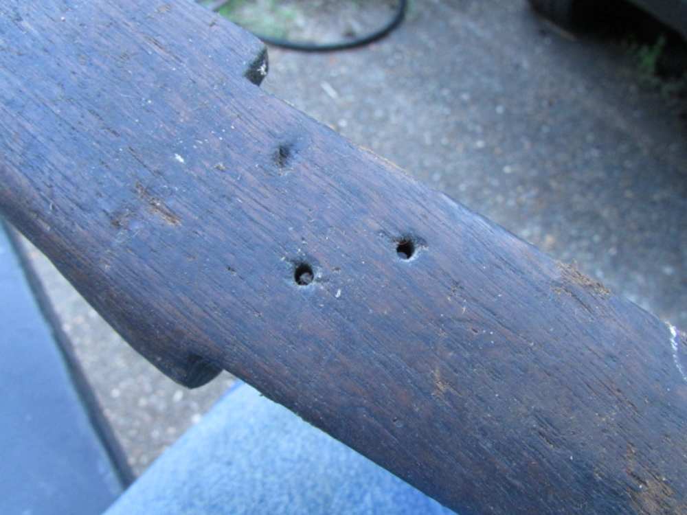 M1 Garand Walnut Project Stock Double Rebuild Stamps SA/T SA/K FREE SHIP!-img-19