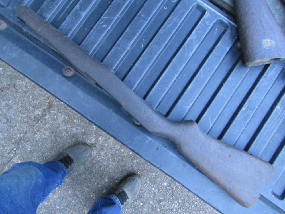 M1 Garand Walnut Project Stock Double Rebuild Stamps SA/T SA/K FREE SHIP!-img-3