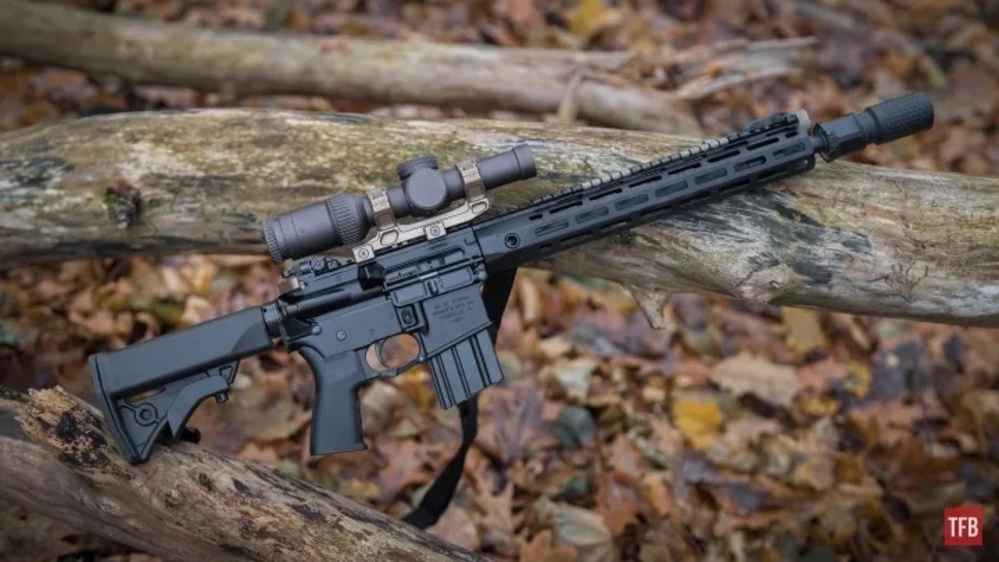 KNIGHT'S ARMAMENT COMPANY (KAC) QDC/MCQ-PRT 5.56MM SUPPRESSOR - BLACK-img-11