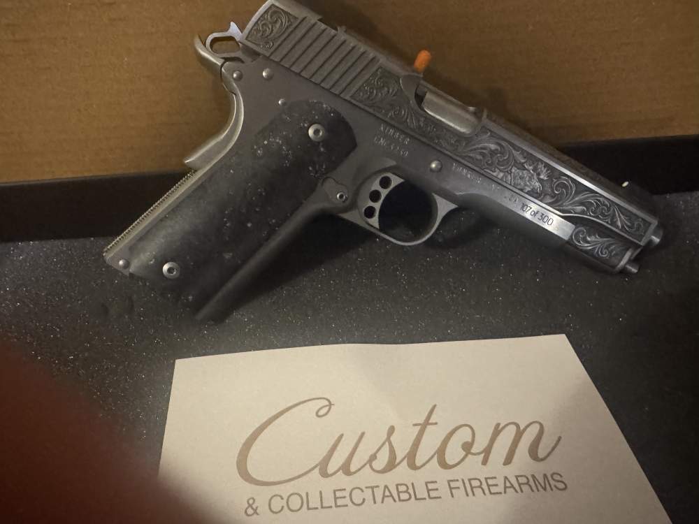 CNC Kimber Collectible Firearms Kimber 1911 Wildlife (1301)-img-1