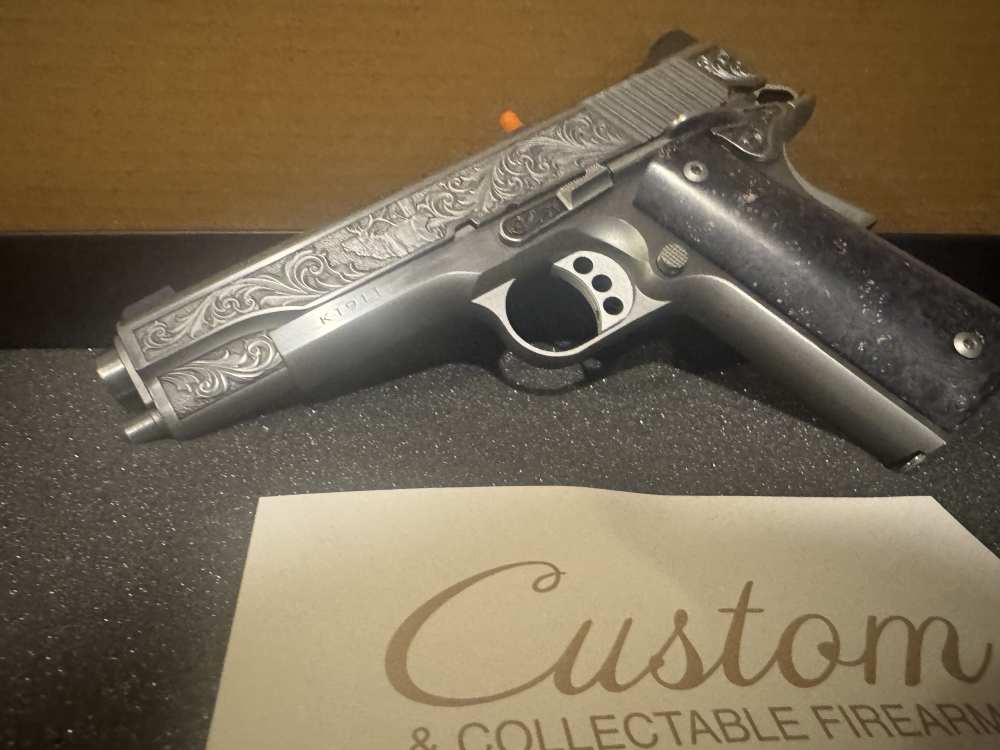 CNC Kimber Collectible Firearms Kimber 1911 Wildlife (1301)-img-0