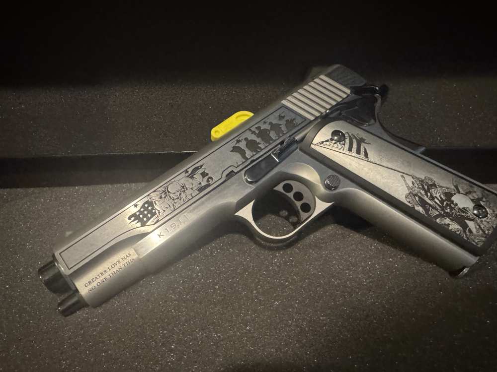 CNC Kimber 1911 folds of Honor Pistol (716)-img-1