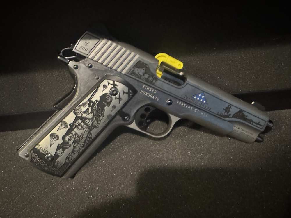 CNC Kimber 1911 folds of Honor Pistol (716)-img-0