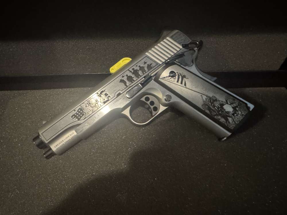 CNC Kimber 1911 folds of Honor Pistol (716)-img-2